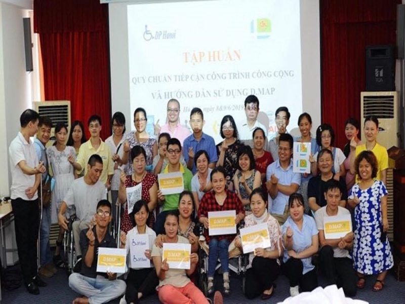 Những trung tâm dạy nghề uy tín cho người khuyết tật ở Hà Nội