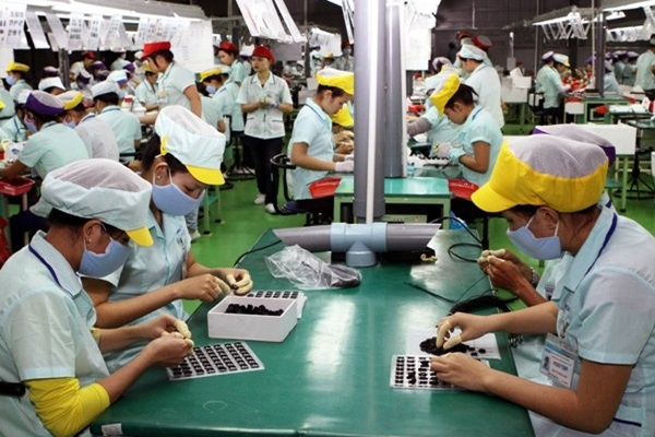Công ty điện tử tuyển công nhân: lương cao vẫn thiếu nhân sự4