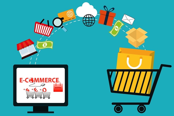 Thương mại điện tử là các giao dịch mua bán thực hiện qua Internet khi khách hàng đăng nhập vào các ứng dụng Internet